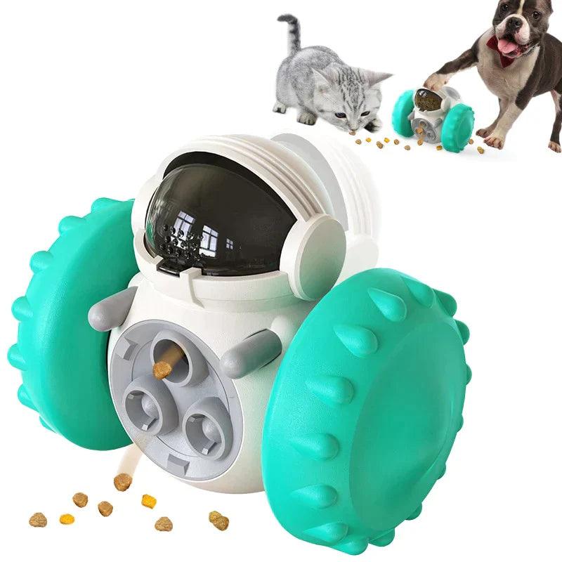 Brinquedo Dispensador de Alimentos Para Animais de Estimação - StarLins