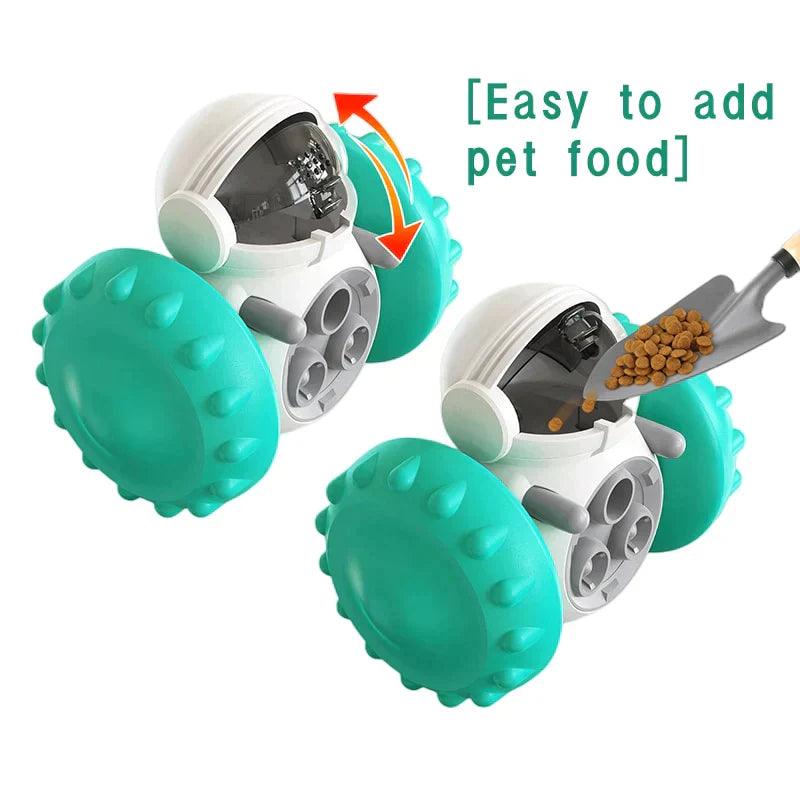 Brinquedo Dispensador de Alimentos Para Animais de Estimação - StarLins